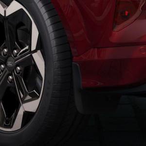 Zadnji blatniki, oblikovani